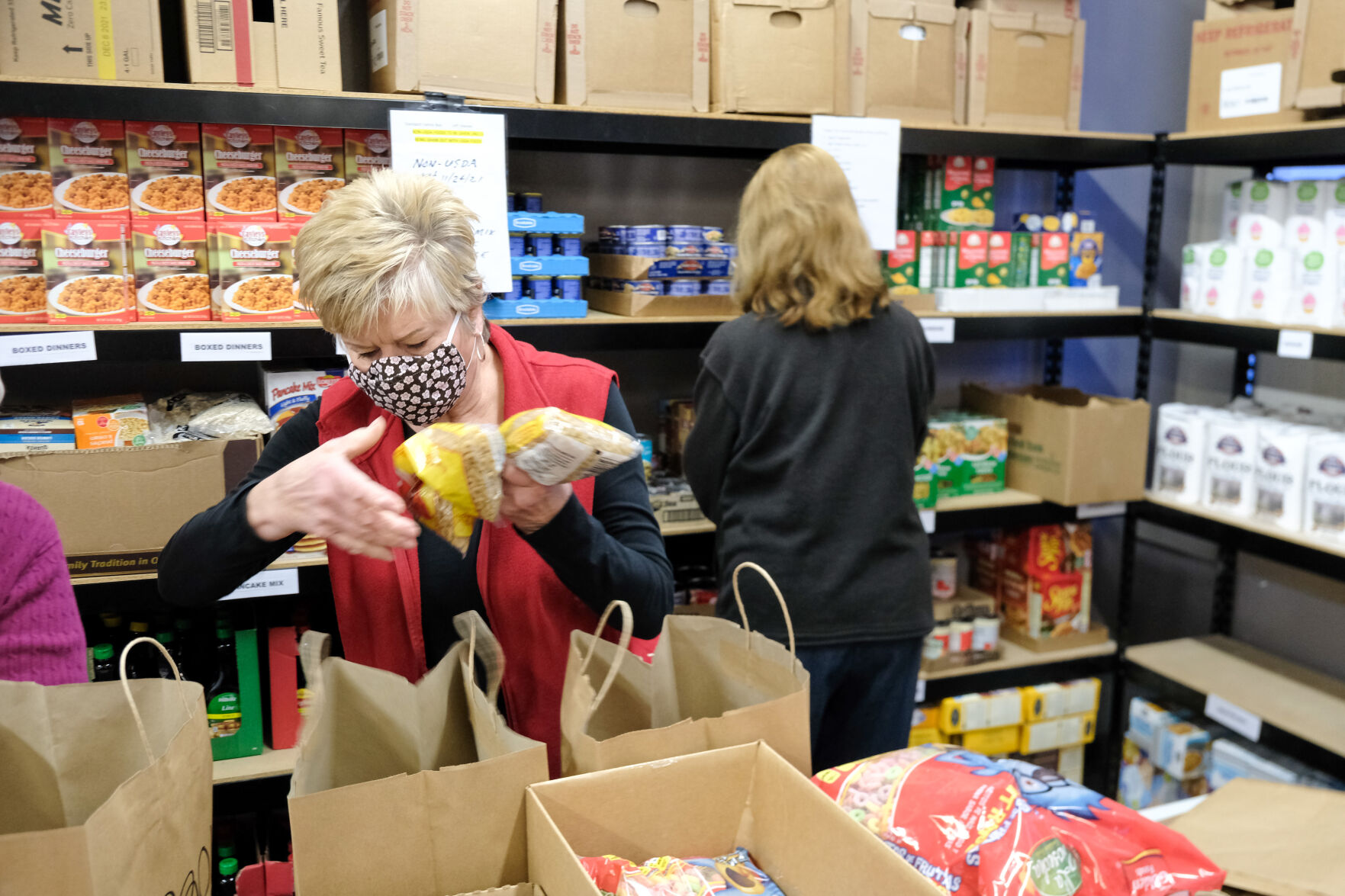 JAMA Food Pantry